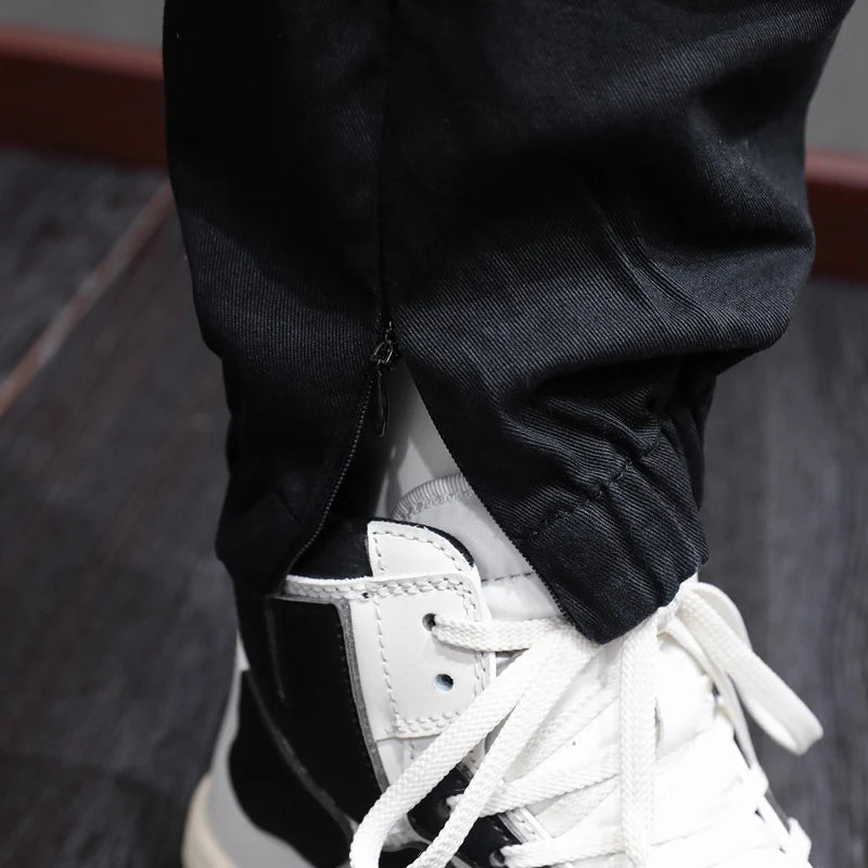 Casual Cargo Pants with Large Pockets