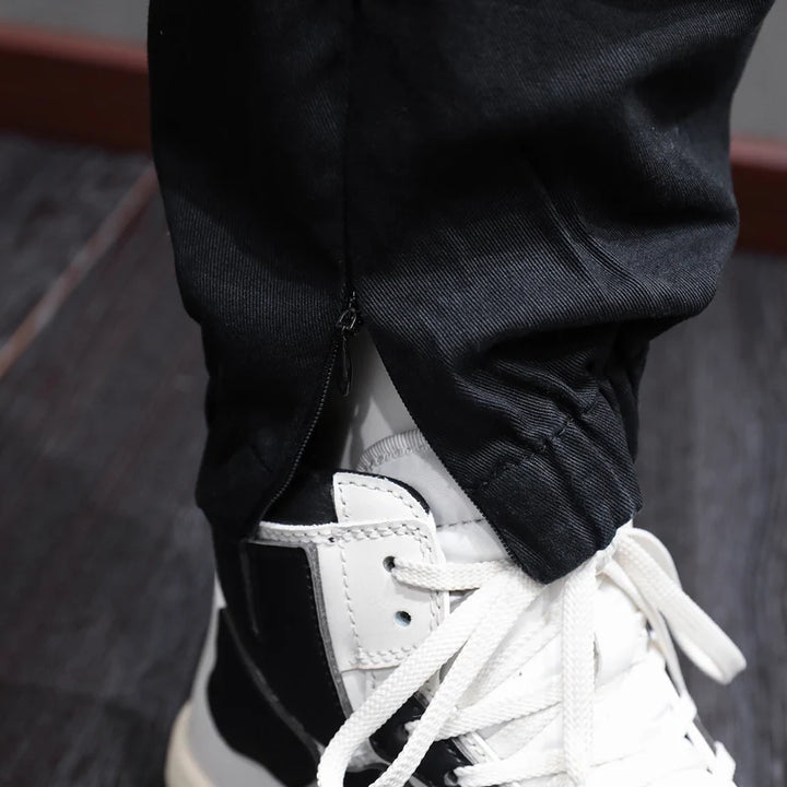Casual Cargo Pants with Large Pockets