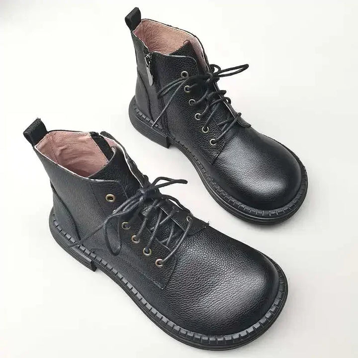 Genuine Leather Pure Handmade Unisex Winter Boots