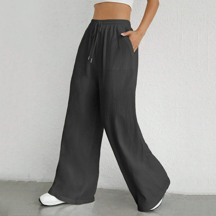 Light Loose Fit Trendy Sweatpants