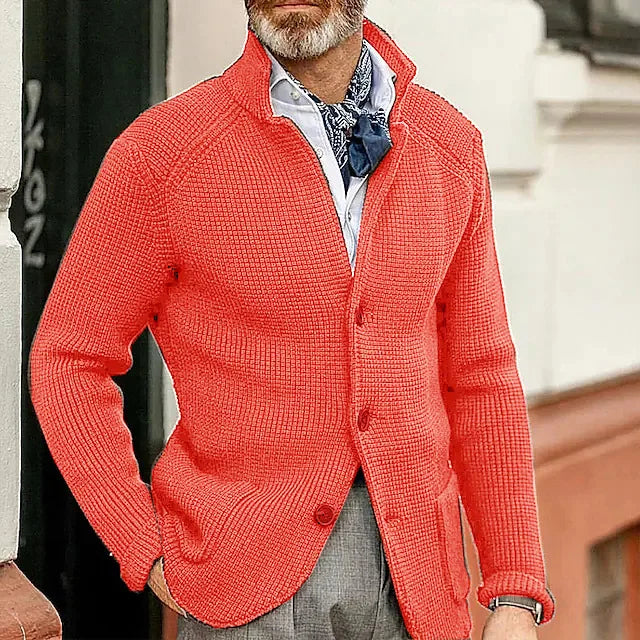 American and European Fashion Casual Long Coat