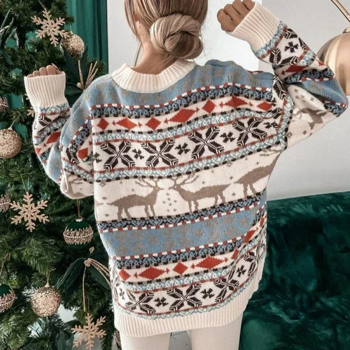 Y2k Style Thick Warm Knitted Winter Christmas Sweaters