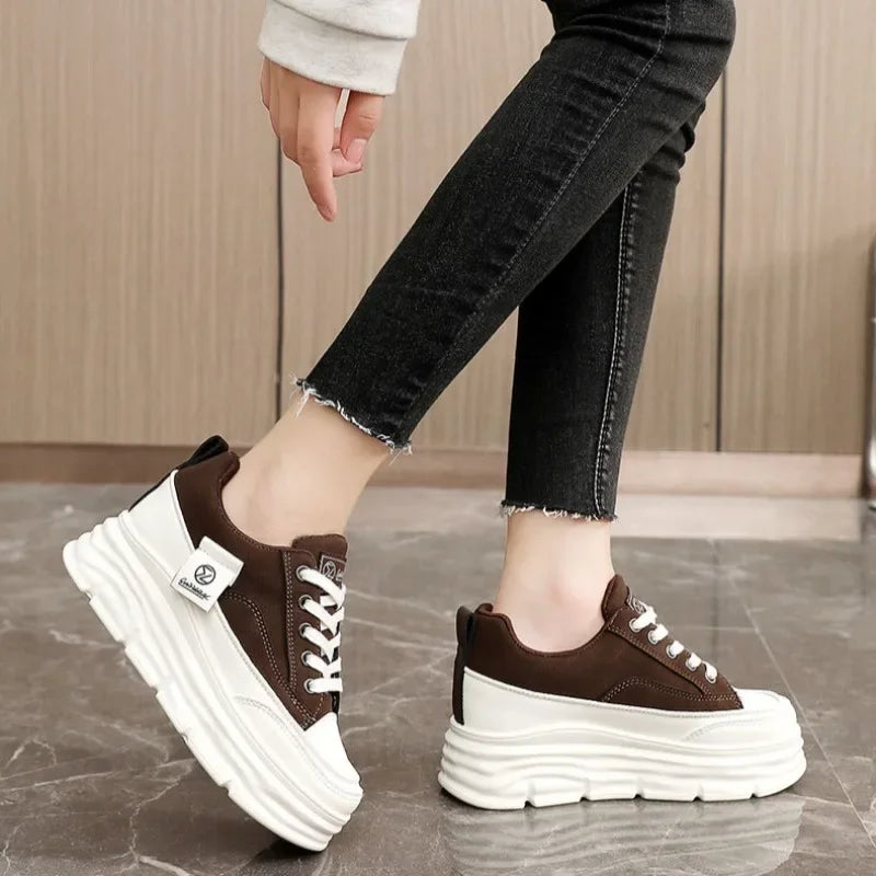 Autumn Trend Chunky Sneakers
