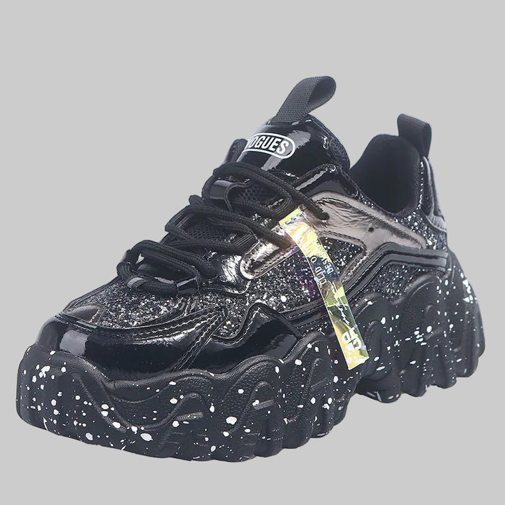 Bling Platform 6CM Chunky Sneakers