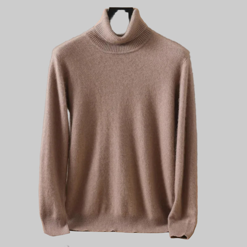 Luxurious 100% Pure Mink Velvet Cashmere Sweater