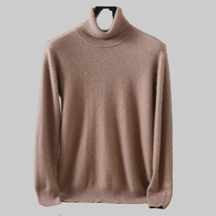 Luxurious 100% Pure Mink Velvet Cashmere Sweater