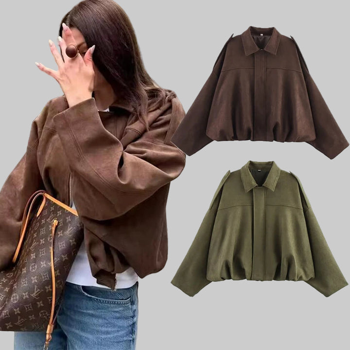Autumn Fashion Bomber Jacket