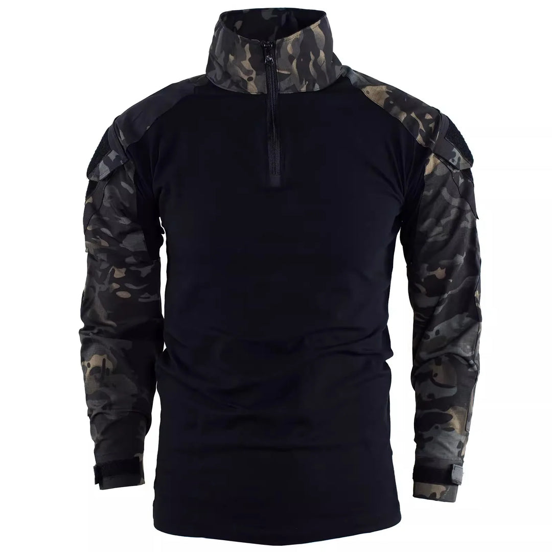 Tactical Lightweight Quick-Dry Camo Combat Training Set