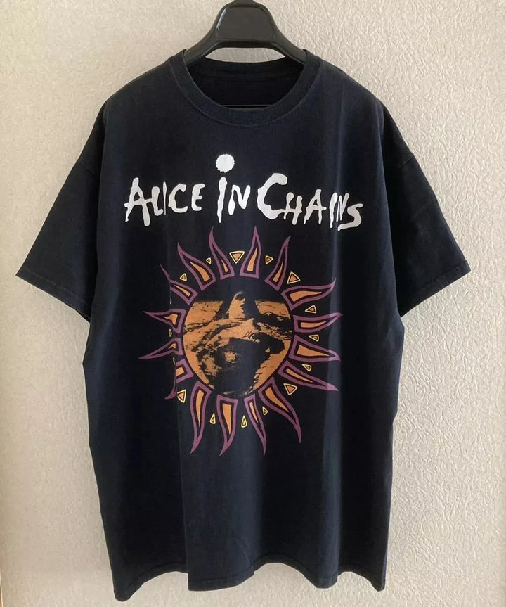 Alice In Chains Dirt Graphic Retro Unisex T-Shirt