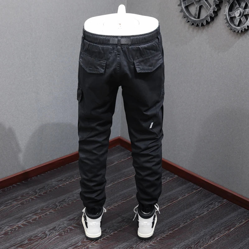Casual Cargo Pants with Large Pockets