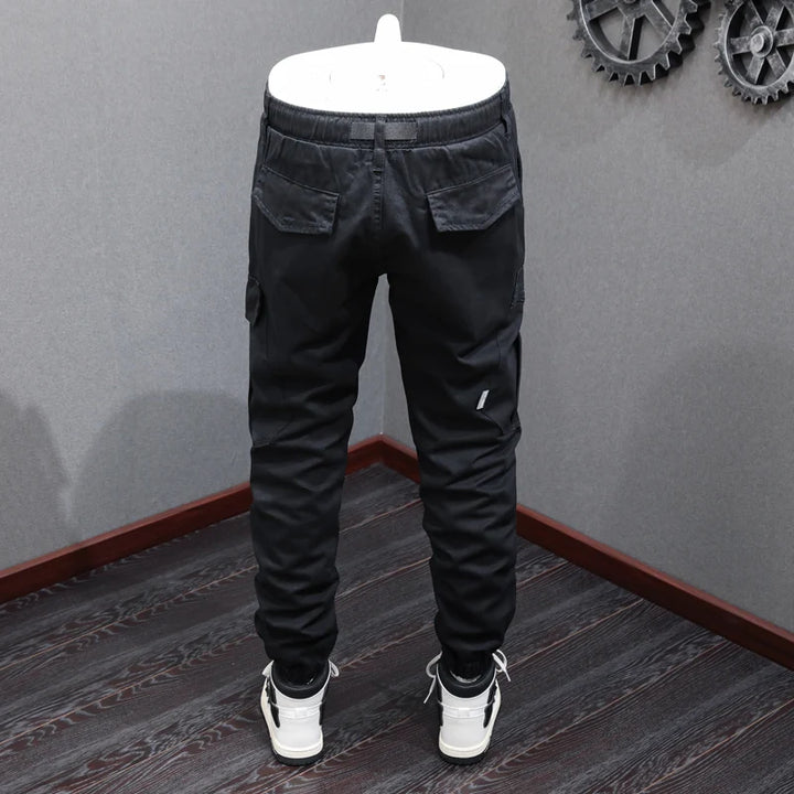 Casual Cargo Pants with Large Pockets