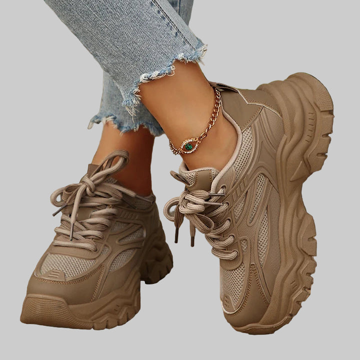 Retro Chunky Platform Sneakers
