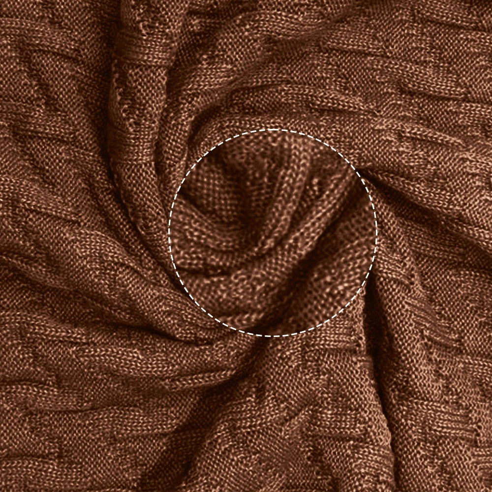 Shawl Collar Cable Knit Sweater