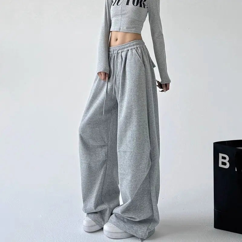 Loose Fit Cargo Wide Leg Cargo Pants