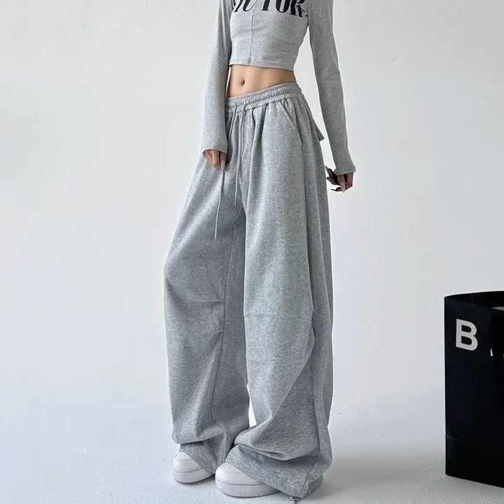 Loose Fit Cargo Wide Leg Cargo Pants