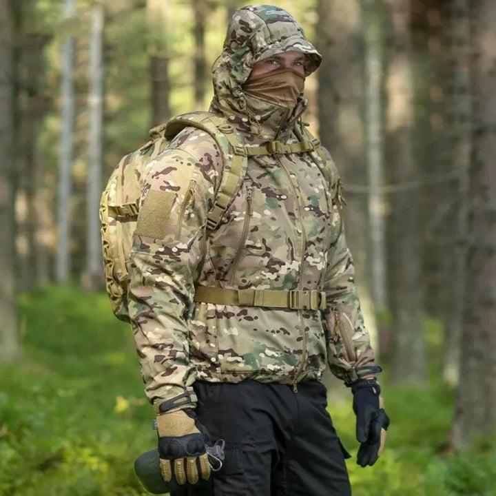 Tactical Waterproof Hiking Outdoor Combat Jacket
