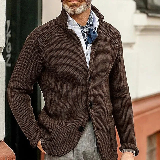 American and European Fashion Casual Long Coat