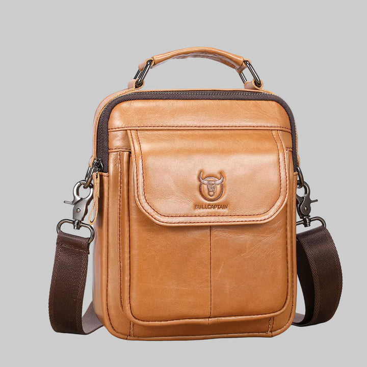 Genuine Leather Vintage Shoulder Bag
