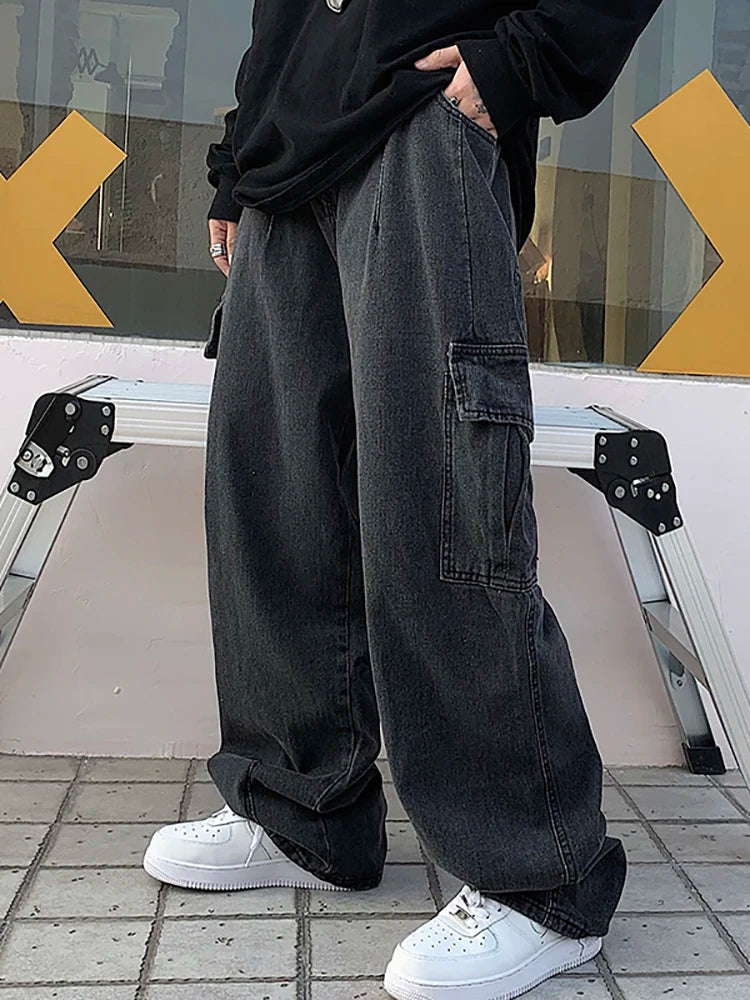 American Style Oversized Baggy Denim Jeans