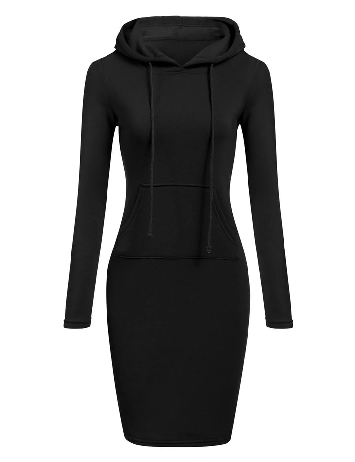 Hooded Dress Hoodie