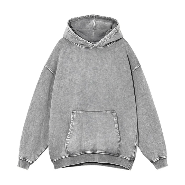 High Street Heavy Weight Washed Cotton Hoodies