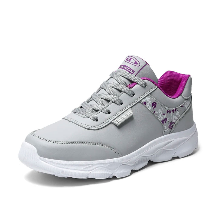 Breathable Outdoor Lace-Up Sneakers