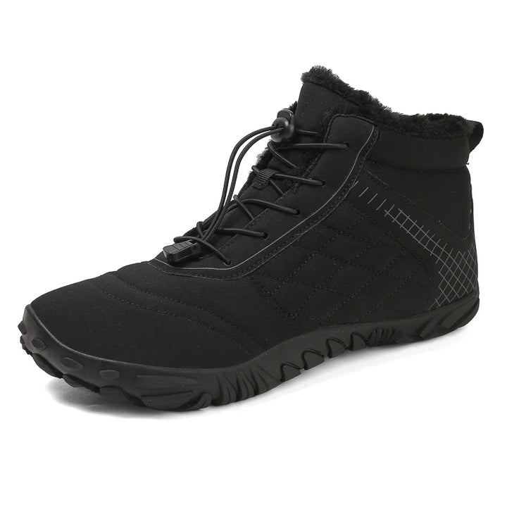 Unisex Winter Barefoot Wide Toebox Hiking Boots