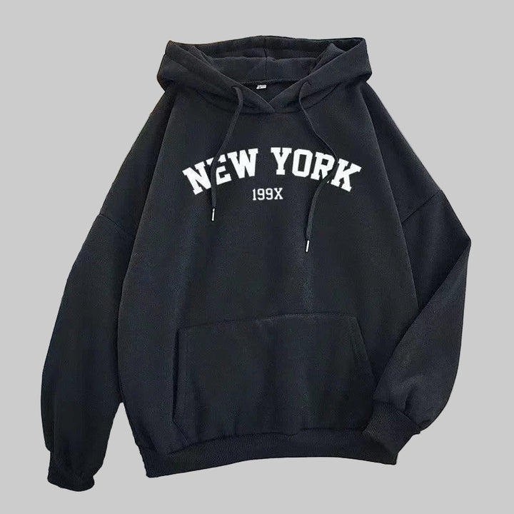Hooded Printed sweatshirt