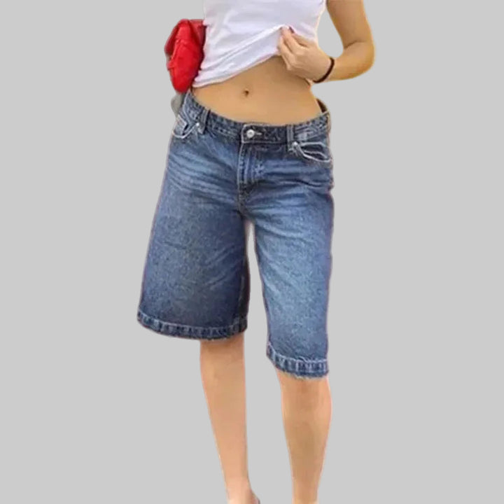 Y2K Cross-Border American Retro Low Waist Shorts