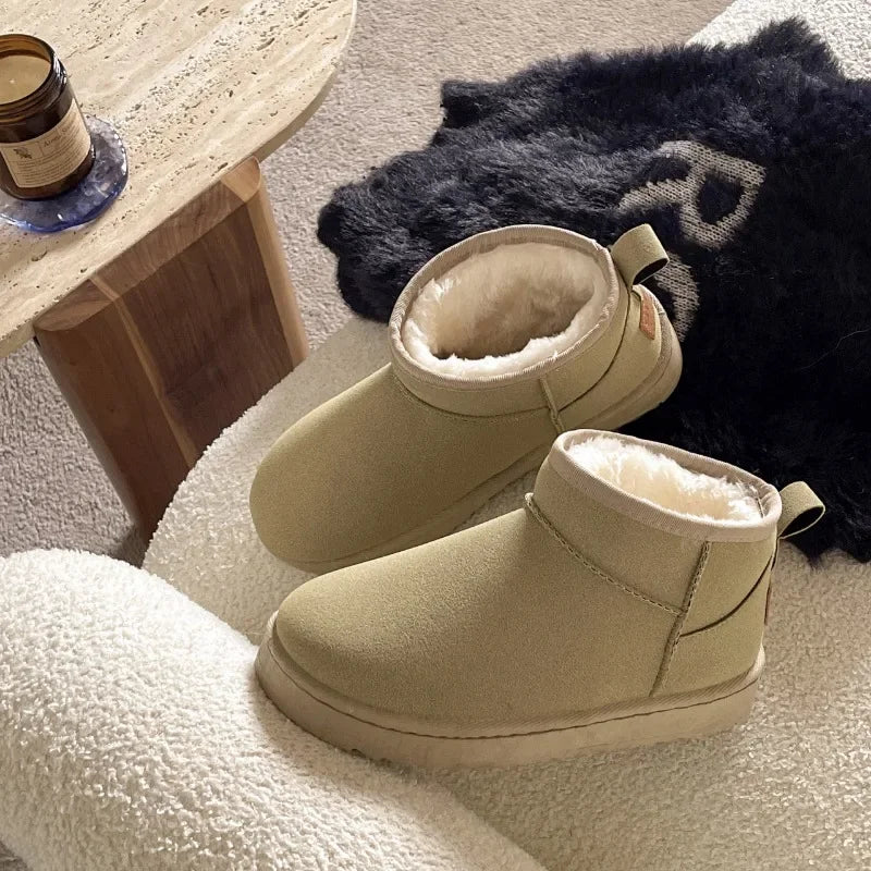 Luxury Winter Ultra Mini Designer Australian Platform Boots