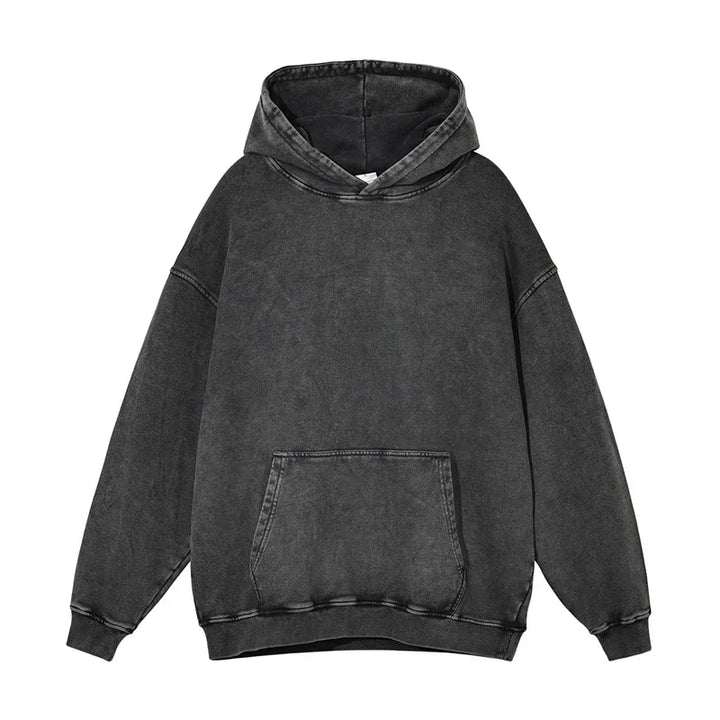 High Street Heavy Weight Washed Cotton Hoodies