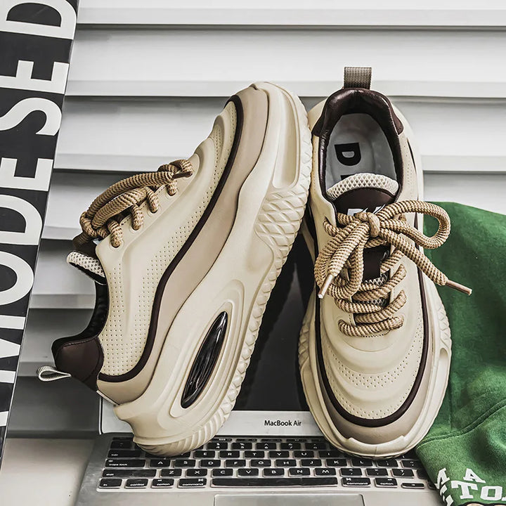 Breathable Lightweight Leisure Chunky Sneakers