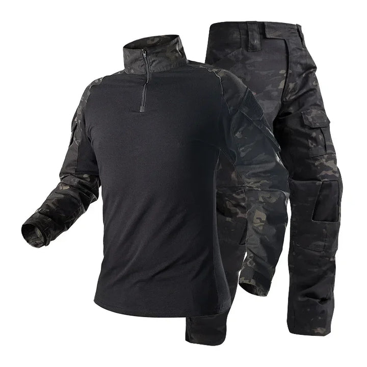 Tactical Military Camouflage Uniform Set