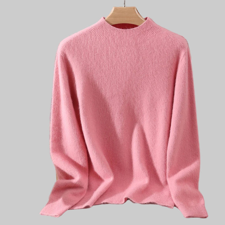100% Mink Cashmere Autumn Winter Sweater