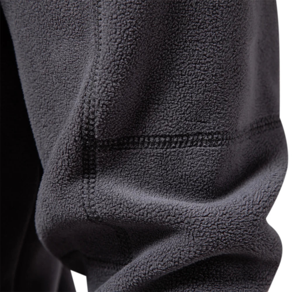 Warm Fleece Softshell Pullover Sweatshirt