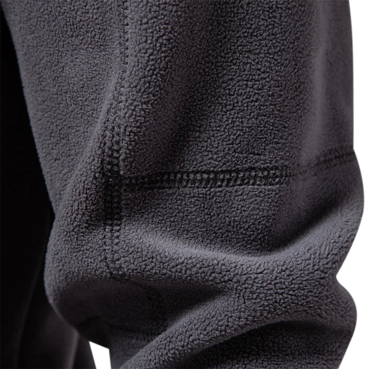 Warm Fleece Softshell Pullover Sweatshirt