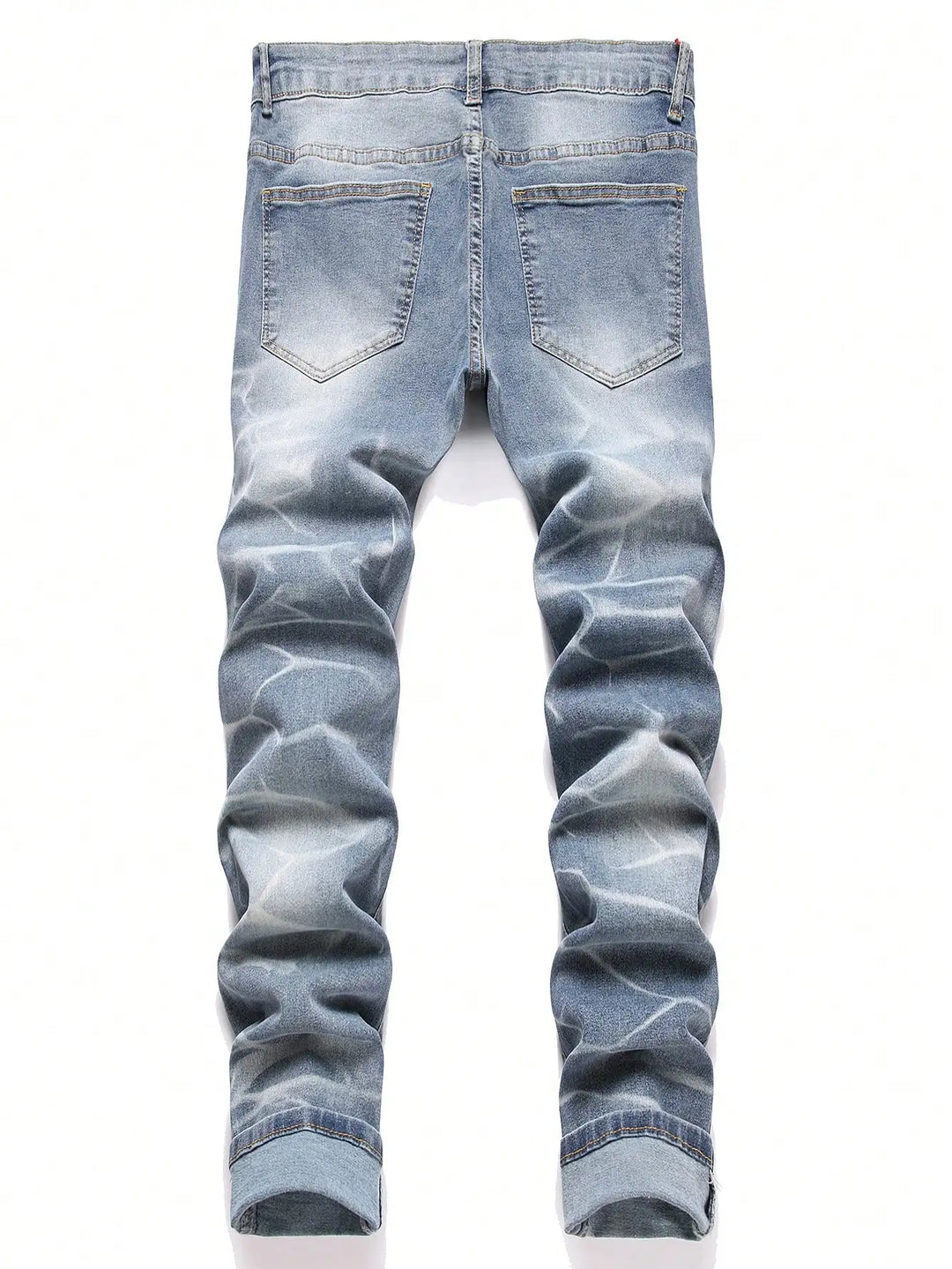 Casual Slim Fit Stretch Skinny Denim Jeans