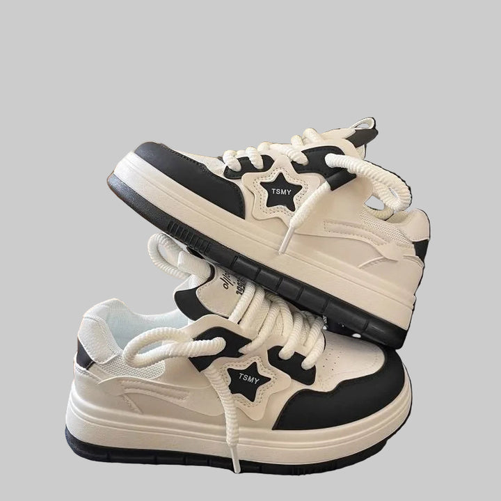 Campus Style Off-White Designer Sneakers
