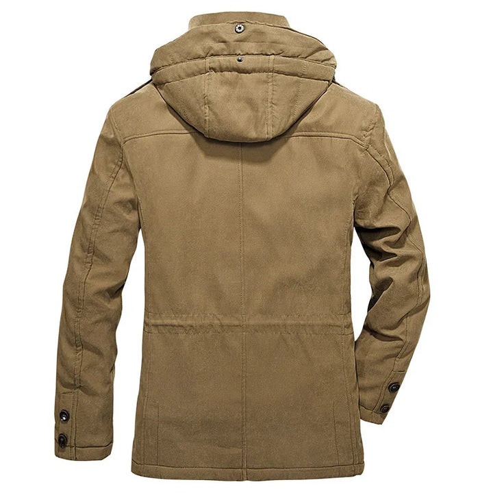 Thick Hooded Waterproof Warm Coat Winter Parka