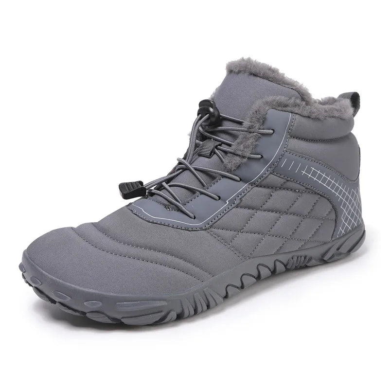 Unisex Winter Barefoot Wide Toebox Hiking Boots