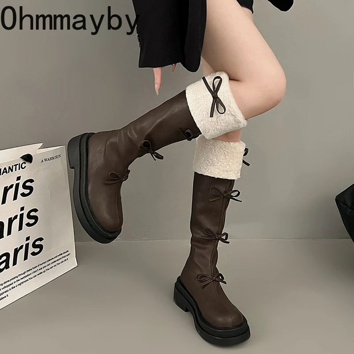 Comfy Knee-High Winter  Boots