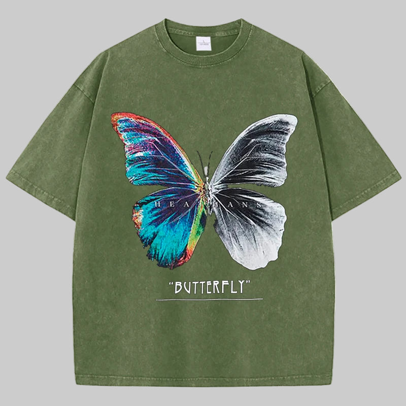 American Fairy Butterfly Graphic Tees