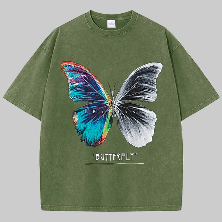 American Fairy Butterfly Graphic Tees