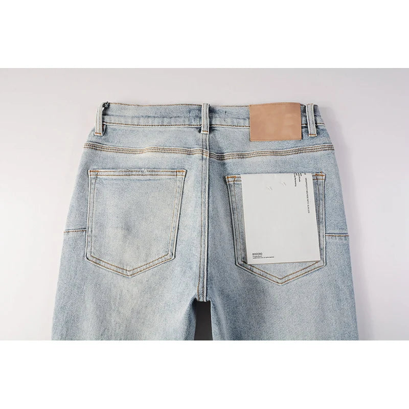 American High Street Distressed Skinny Jeans