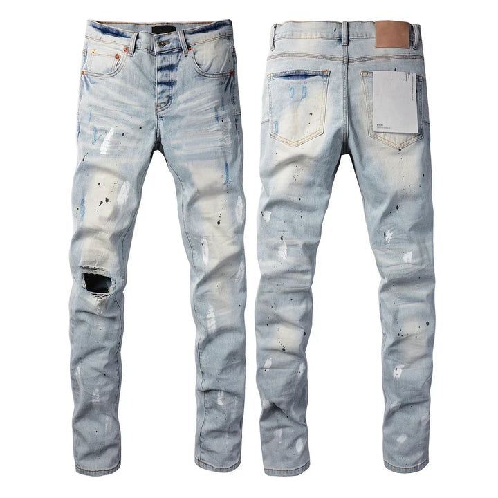 American Ripped Stretch Skinny Jeans