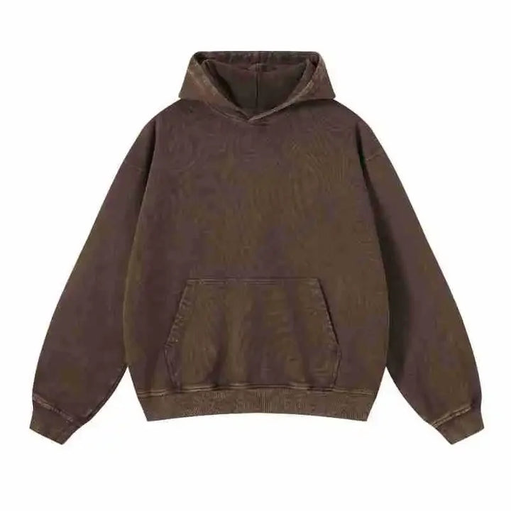 Retro Trending Washed Hoodies