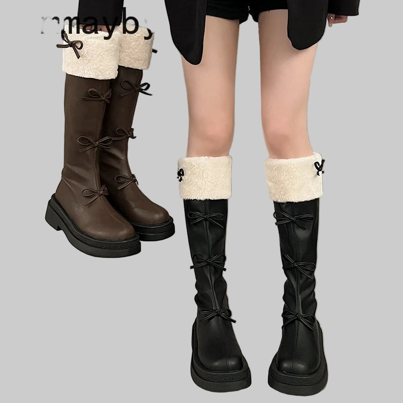 Comfy Knee-High Winter  Boots