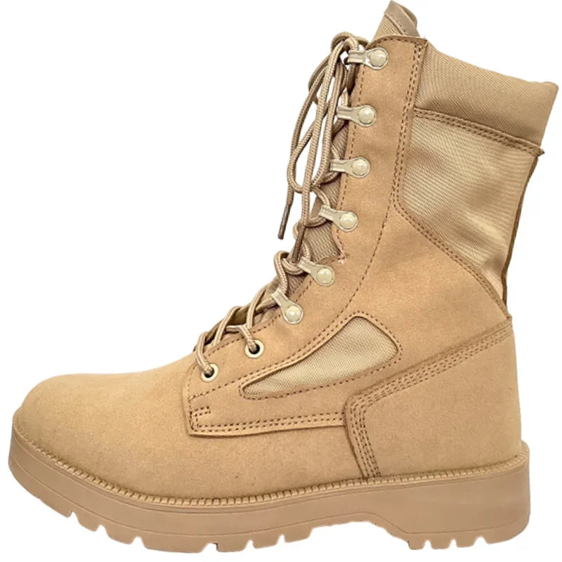 Men's Tactical Outdoor Hiking Combat Boots