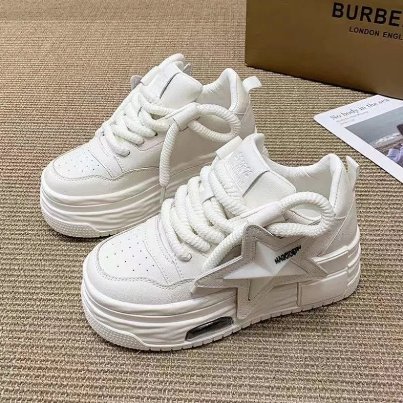 Star Designer Platform Sneakers