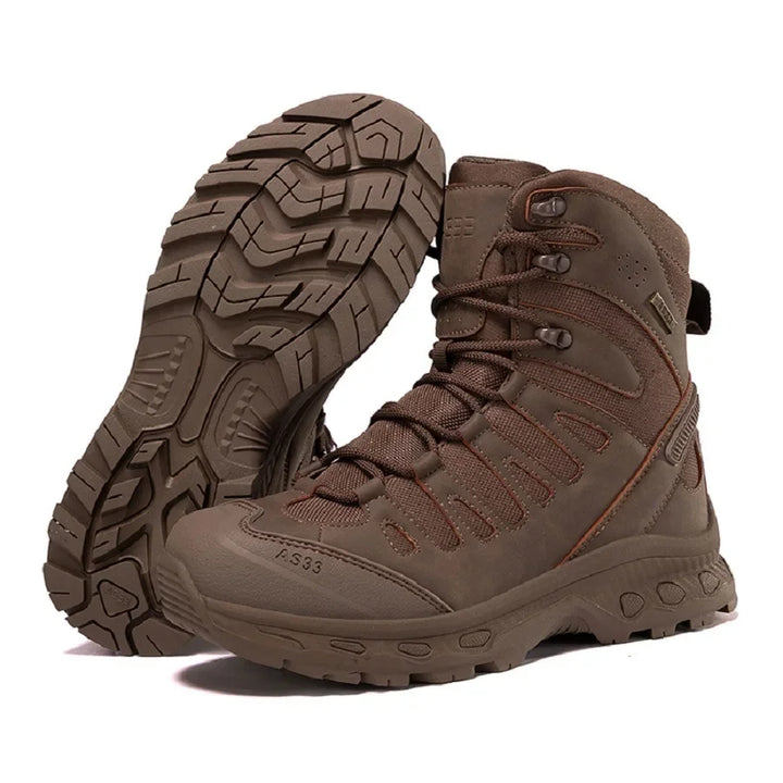 HIKRR | High-Top Waterproof Men's Tactical Boots